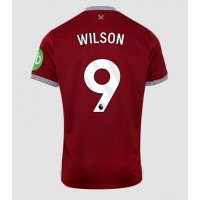 West Ham United Callum Wilson #9 Domáci futbalový dres 2025-26 Krátky Rukáv